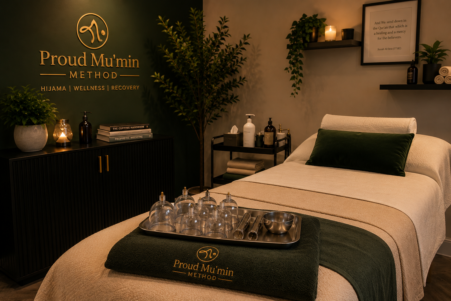 Proud Mumin private treatment room